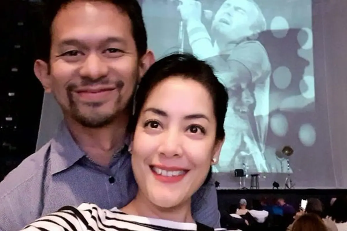 Lulu Tobing dan Bani Maulana Mulia. (Foto: Instagram @banimmulia)