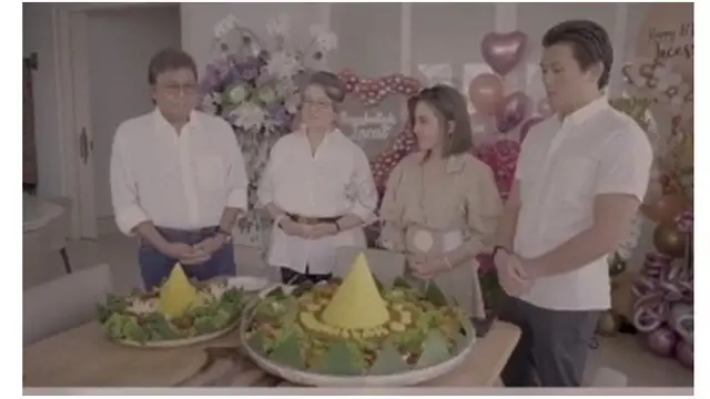 10 Momen Ulang Tahun Syahrini, Sederhana dan Penuh Kehangatan