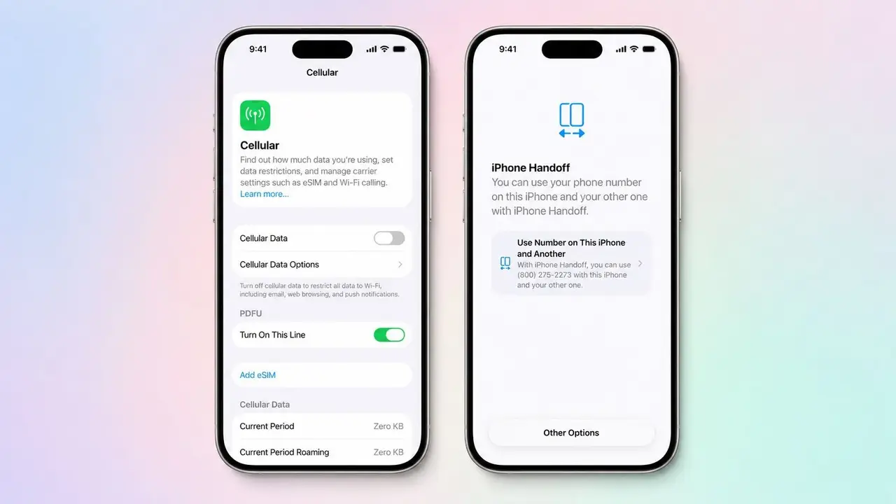 Fitur iPhone Handoff di iOS 27. Credit: MacRumors Forum