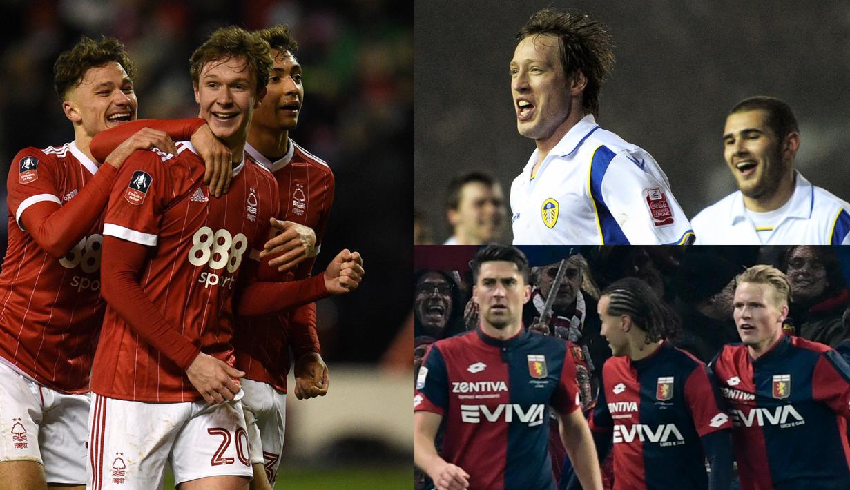 Tidak ada yang mengetahui masa berjaya dan terpuruknya karier klub sepak bola di dunia. Terdapat masanya klub sepak bola kini alami kejayaan dengan prestasi mentereng namun tiba-tiba bisa saja terpuruk. (Kolase Foto AFP)