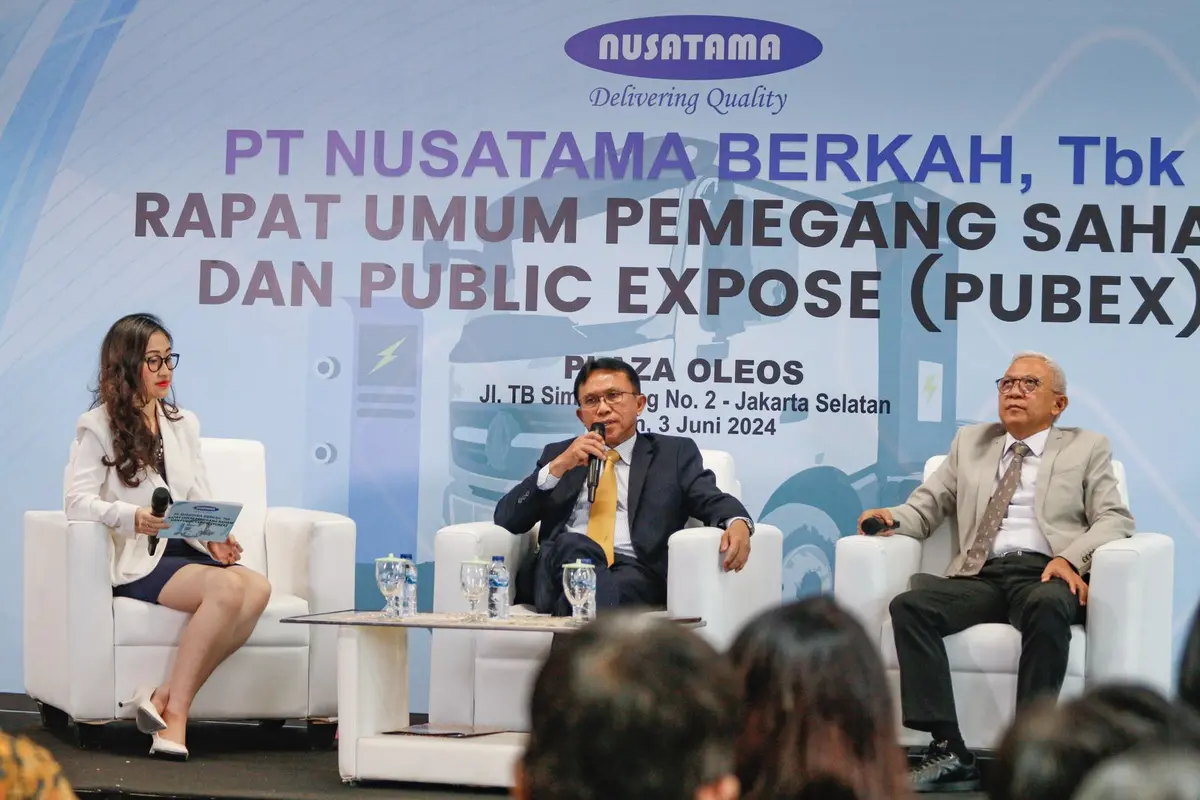 RUPS Nusatama Kembali Membagikan Dividen Rp 422,6 Juta