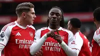 Hasil Liga Inggris Arsenal vs Palace: Eze Hancurkan Mantan Klubnya