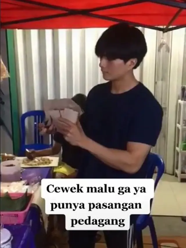 Penjual Nasi Kuning