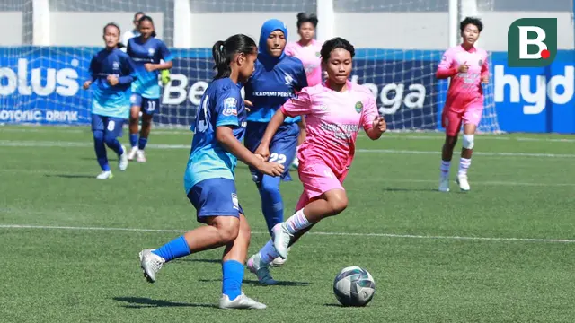 Akademi Persib Bandung vs Samba Persada, Hydroplus Soccer League All Stars 2025/2026