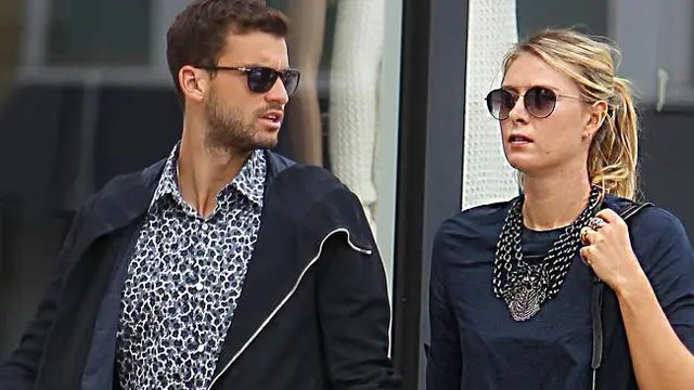 Maria Sharapova-Grigor Dimitrov