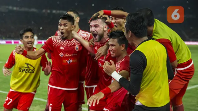 Persija Jakarta Vs Bali United