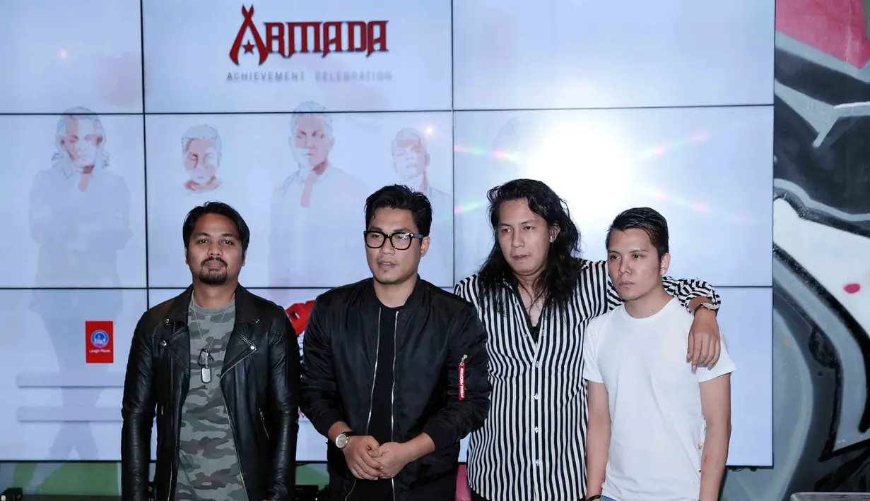 Keberhasilannya ini tentu menjadi kebanggan tersendiri untuk grup band Armada. Rizal mengatakan, kesuksesan lagu ini tak lepas dari lirik lagu yang ditulis berdasarkan pengalaman banyak orang. (Deki Prayoga/Bintang.com)