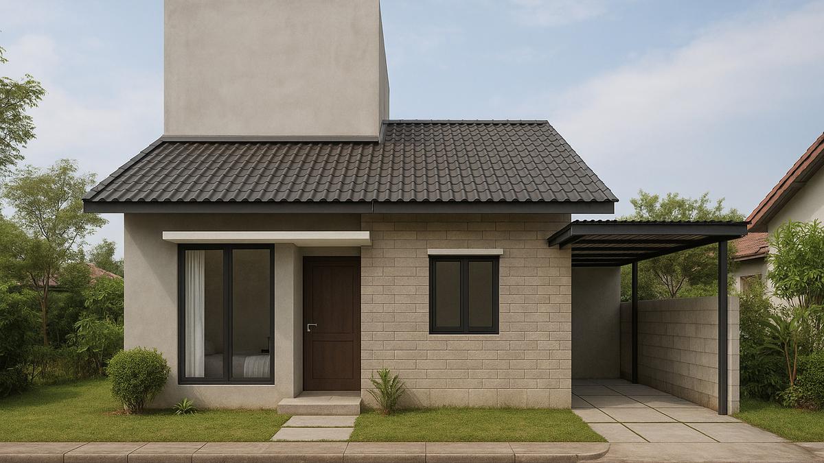 8 Model Rumah Sederhana yang Bisa Dibangun Bertahap, Cocok untuk Anggaran Terbatas