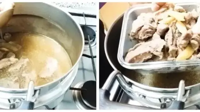 Merebus Daging Sapi Pakai Jahe Agar Bebas Lemak