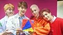 Akan tetapi peristiwa tragis itu justru membuat hubungan mereka menjadi semakin kuat. Bahkan para personel SHINee mengaku jika akhir-akhir ini mereka sering menghabiskan waktu bersama. (Foto: instagram.com/shinee)