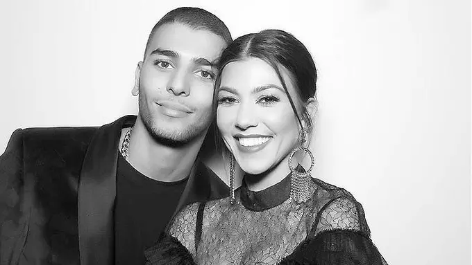 [Bintang] Younes Bendjima - Kourtney Kardashian