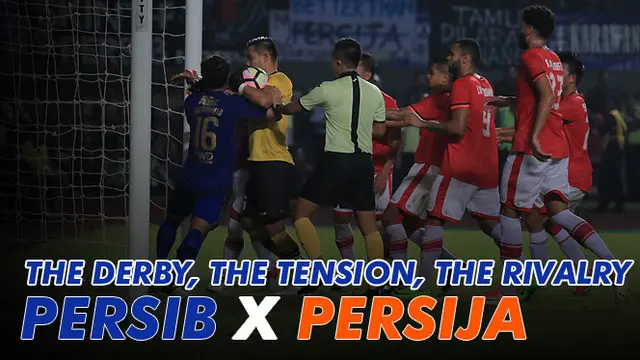 Berita video mengenai insiden keributan di laga tensi tinggi antara Persib vs Persija, Sabtu (23/7/2017). ( Sumber Voice of Bobotoh ).