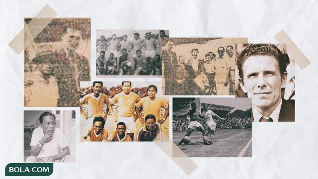 Kolase - Timnas 1950