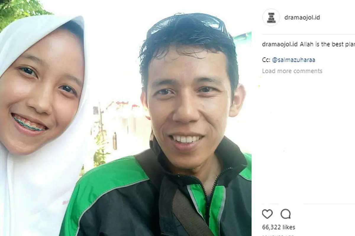 Si Driver Ternyata Bapaknya, Ojek Online Jadi Ajang Tali Kasih