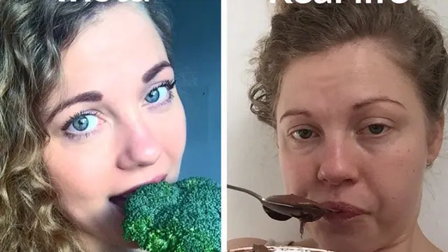 9 Perbedaan Foto Media Sosial Vs Realita Ini Berbeda Jauh, Bikin Geleng Kepala