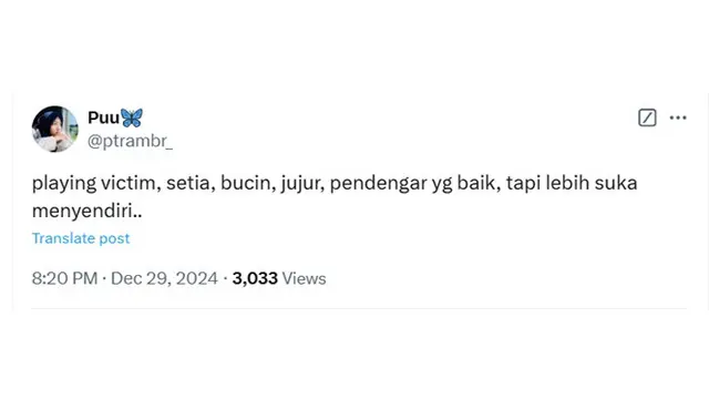 6 Karakter Zodiak Cancer Menurut Netizen, Suka Lakukan Silent Treatment