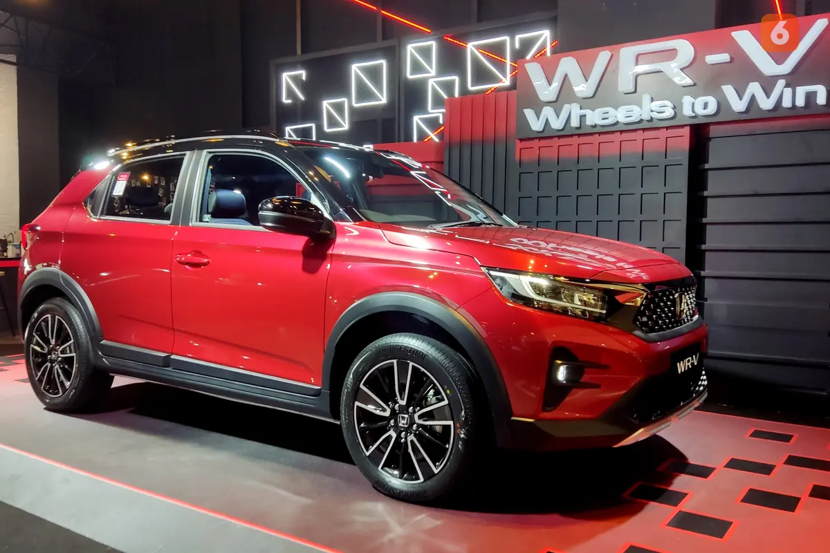 All New Honda WR-V RS