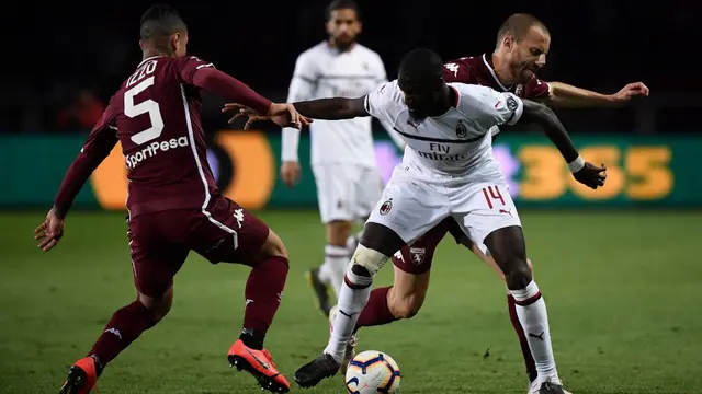 Tumbang di Kandang Torino, AC Milan Kian Terpuruk