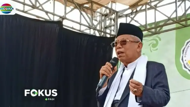 Selain melakukan silaturahmi, kunjungan Ma'ruf di sini juga untuk menghadiri kegiatan ngaji bareng dan pembagian ijazah kitab shahih bukhori kepada para santri.