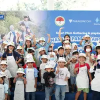 Keseruan acara Smart Mom Gathering & Playdate: #DariTanganUntukMasaDepan yang diselenggarakan oleh Biodef.