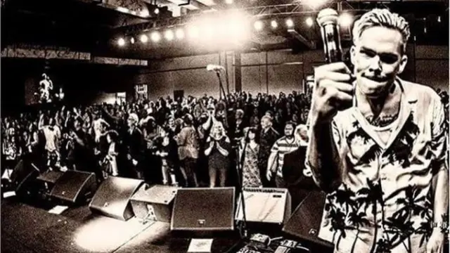 Vokalis Sugar Ray, Mark McGrath (Foto: Instagram)