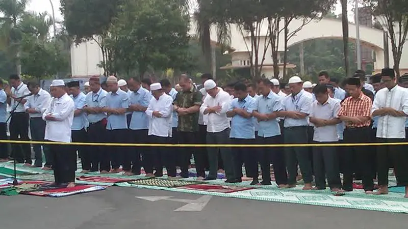 Salat istisqa dan doa bersama di Batam