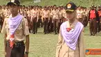 Citizen6, Bandung Barat: Persami Saka Wira Kartika jajaran Pramuka Kodim 0609/Kab. Bandung, yang dimulai sejak Sabtu (29/10) diikuti oleh 513 anggota pramuka dari masing-masing Koramil. (Pengirim:Kodim 0609/Kab. Bandung dan Pendam III/Slw)