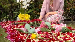 Melalui akun Instagram, BCL menulis pesan manis untuk almarhum Ashraf Sinclair pada 18 September lalu. (Foto: Instagram/ itsmebcl)