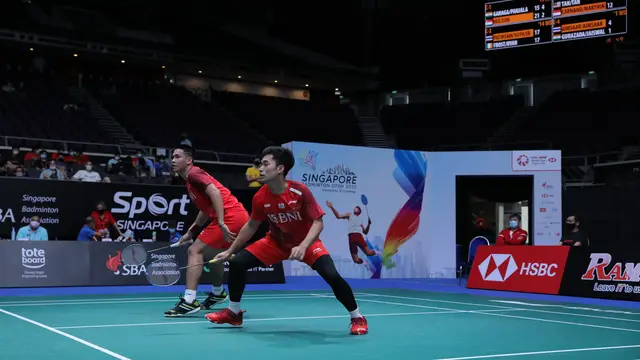 Leo Rolly Carnando/Daniel Marthin - Singapura Open 2022 - 12 Juli-1