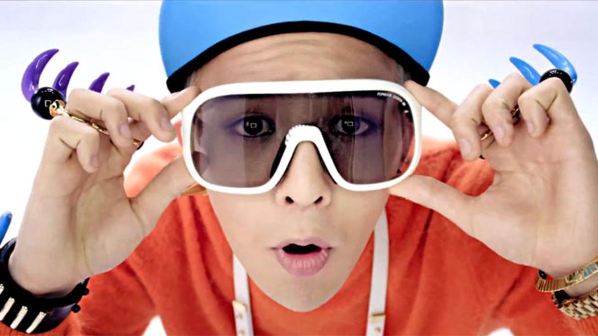 Lagu crayon milik gd dinobatkan sebagai lagu terkeren 2012 showbiz