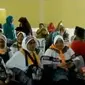 Ratusan calon jemaah haji asal Maluku Utara, diberangkatkan.