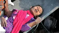 Kisah Wanita Selamat Terjebak Gedung Ambruk 17 Hari di Musala
