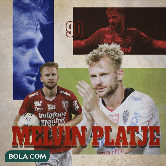 Bali United - Melvin Platje