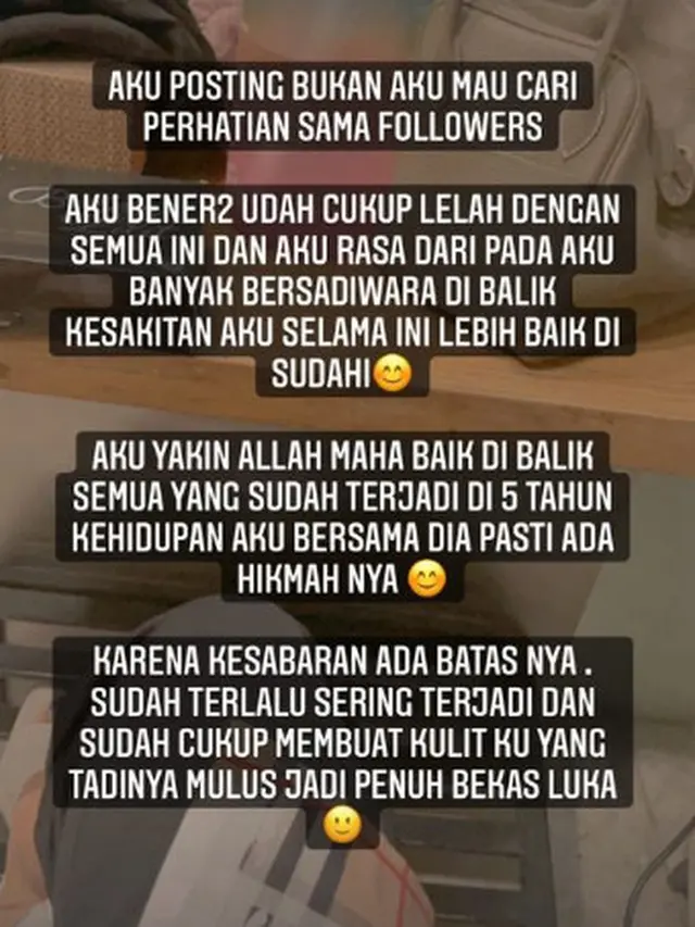 Diduga Alami KDRT oleh Suami, Ini 4 Fakta yang Dibongkar Medina Zein