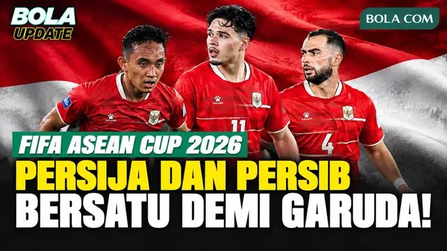 Jordi Amat hingga Thom Haye, Pemain Persija dan Persib Siap Bahu-Membahu di Timnas Indonesia