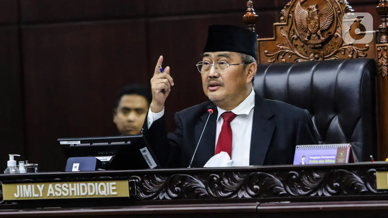 MKMK Putuskan Hakim Konstitusi Terbukti Lakukan Pelanggaran Kode Etik