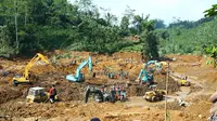 14 Jenazah Korban Ditemukan di Sektor Bawah Longsor Banjarnegara
