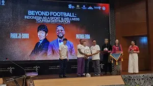 Road to UGFC Unite 2027: Patrice Evra dan Park Ji Sung Mendukung Sport Tourism di Indonesia