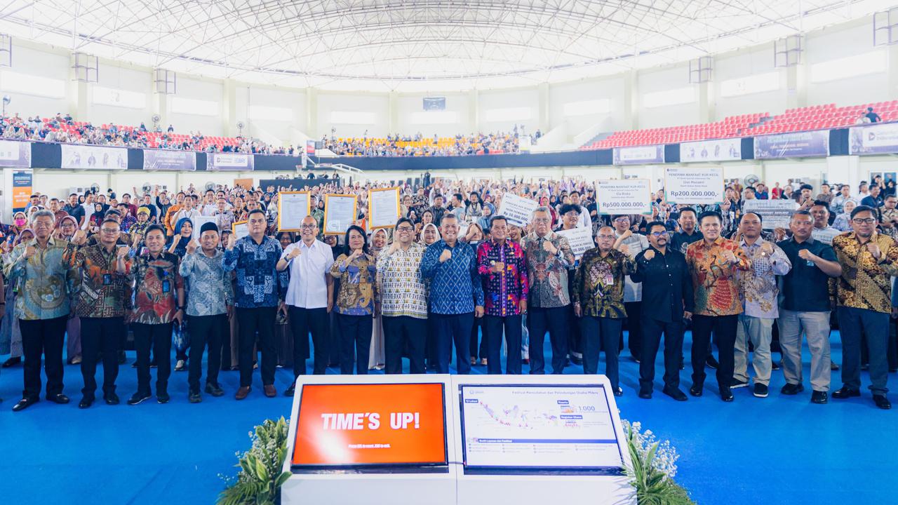 BRI Dukung Ratusan UMKM Binaan Tampil di Festival Kemudahan dan Pelindungan Usaha Mikro