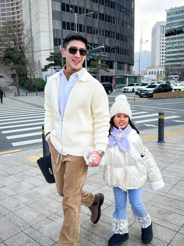 Potret Verrell Bramasta dan Vania Athabina (credit: https://www.instagram.com/bramastavrl/).