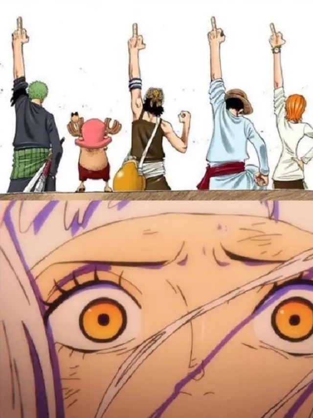 One Piece (Foto: Toei Animation co via Twitter)