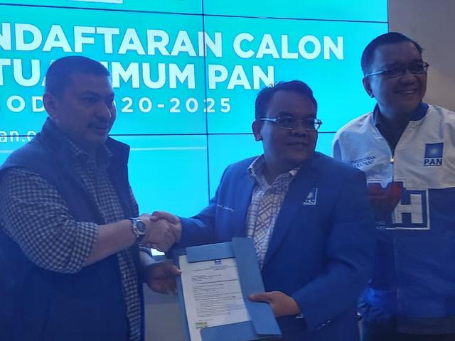 Mulfachri Harahap Janji Tak Akan Nyapres Jika Terpilih Jadi Ketum Pan News Liputan6 Com