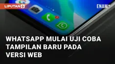 WhatsApp dikabarkan tengah menguji coba perubahan UI pada versi web. Diketahui, WhatsApp Web mendapatkan tampilan sidebar yang memudahkan navigasi