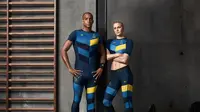Membawa semangat bela negara, berikut deretan seragam atlit paling fashionable di Olimpiade Rio 2016.
