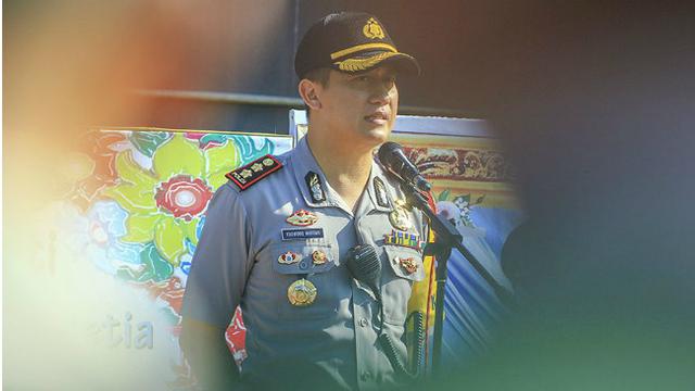 Kapolres Jember Polda Jawa Timur, AKBP Kusworo Wibowo