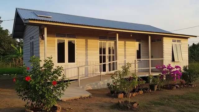 7 Model Rumah Sederhana Rp50 Juta untuk Lansia dengan Pintu Lebar yang Mudah Dilalui Kursi Roda