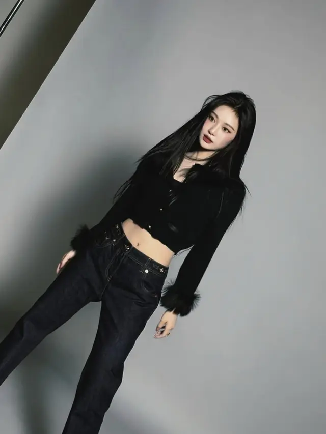 Anggota Girlband Hits Asal Korea Selatan, NINGNING, jadi Ikon Baru Maybelline New York (photo by @imnotningning)