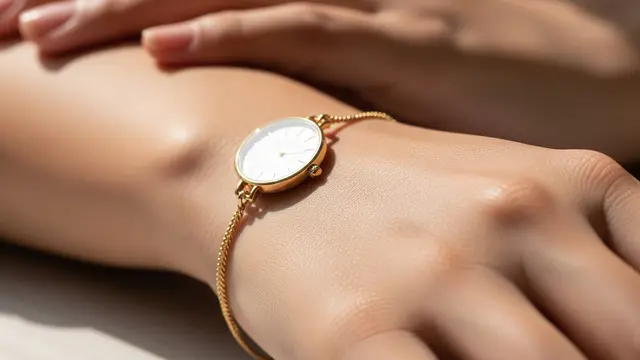 Model Jam Gelang Emas Cantik Paling Dicari