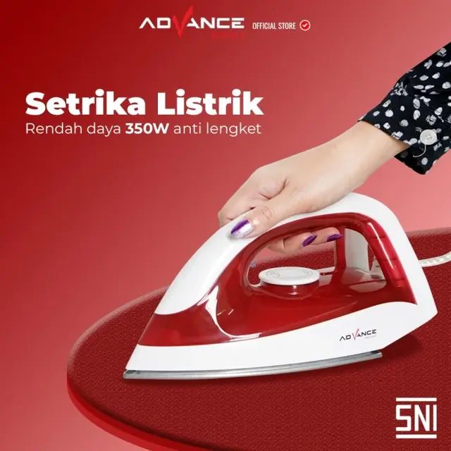 Merk Setrika Terbaik