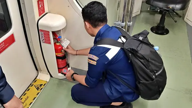 KAI memastikan seluruh sistem dan fasilitas LRT Jabodebek siap melayani mobilitas masyarakat terutama hadapi Ramadan dan Lebaran 2026. (Foto: KAI)
